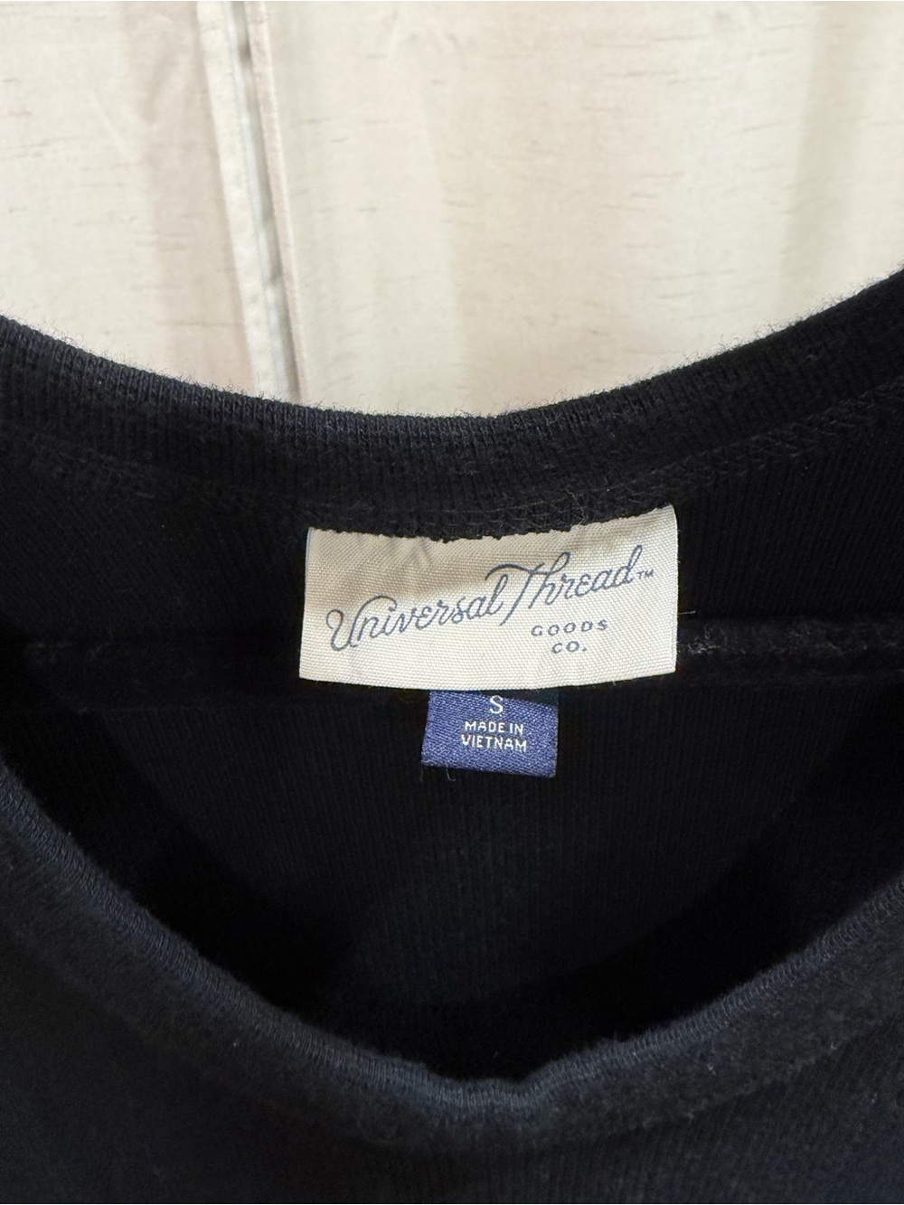 Universal Thread Classic Black Tank Maxi Dress - Picture 9 of 9